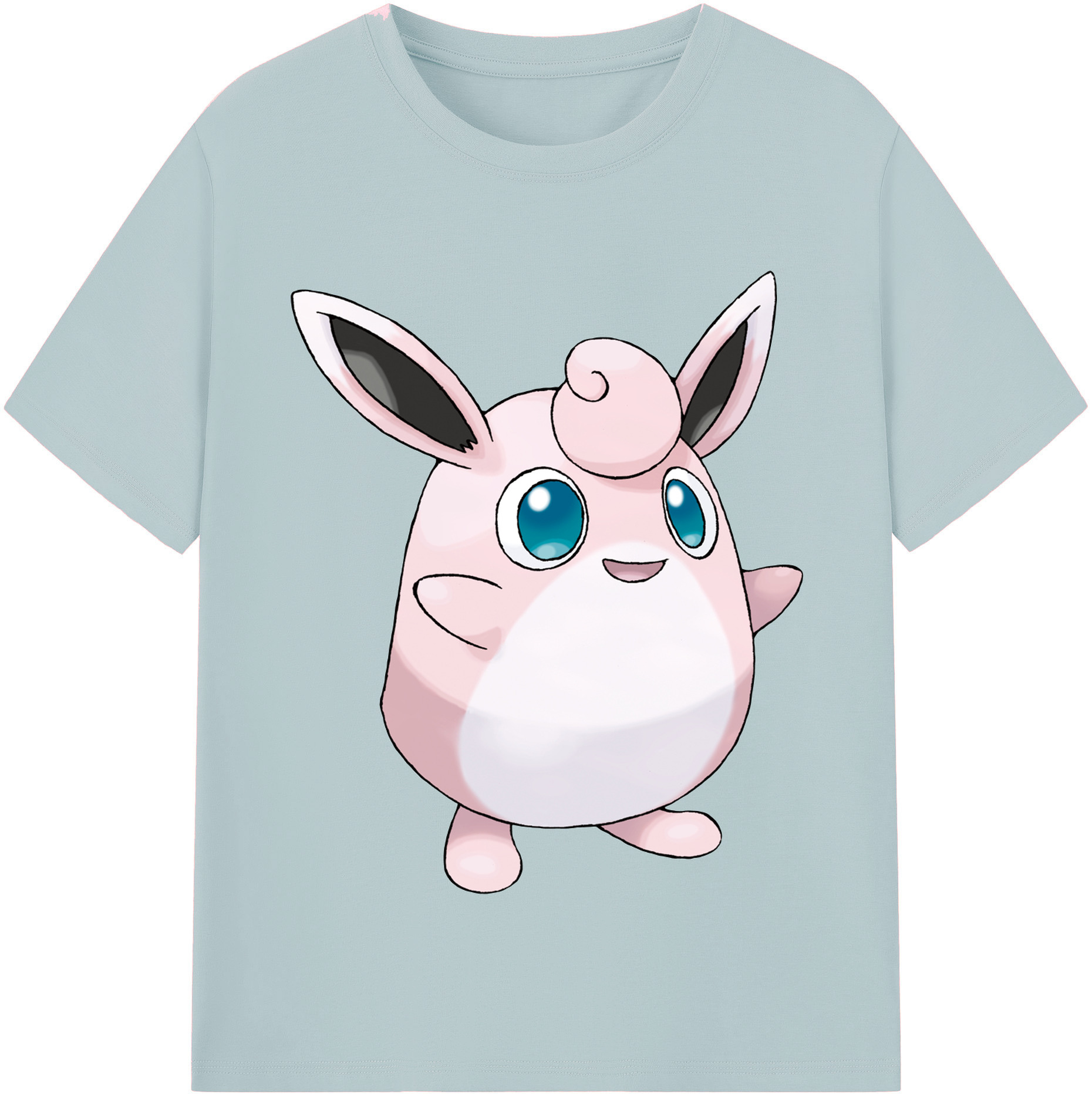 （画像用） ポケットモンスター Pokémon 綿100％半袖Tシャツ（フロントプリント）